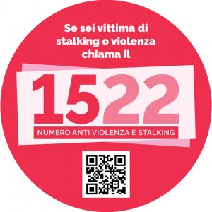 NUMERO ANTIVIOLENZA 1522