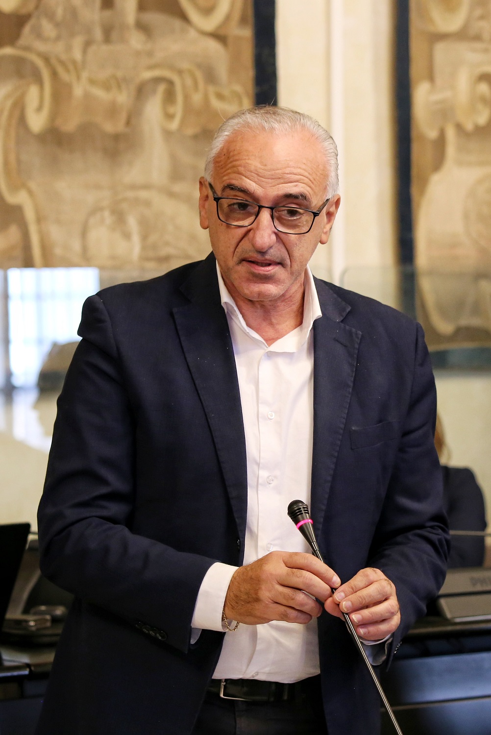 Nicola Armentano, consigliere della Città Metropolitana di Firenze delegato allo Sport (foto Antonello Serino - Met Ufficio Stampa)