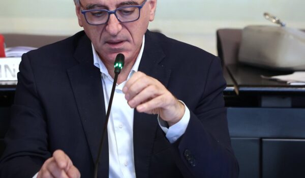 primo piano del consigliere Armentano