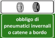 Obbligo pneumatici