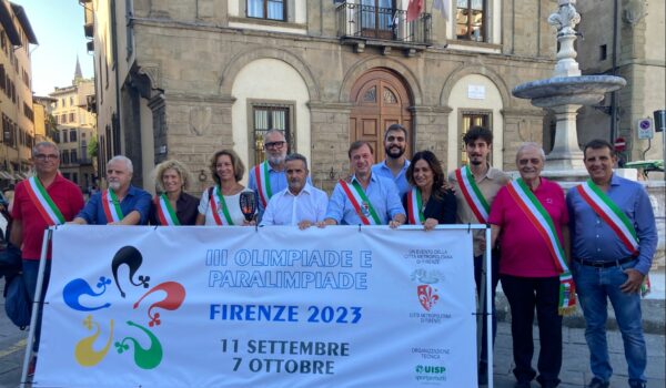 Olimpiade e Paralimpiade della Città Metropolitana di Firenze (Sindaci)