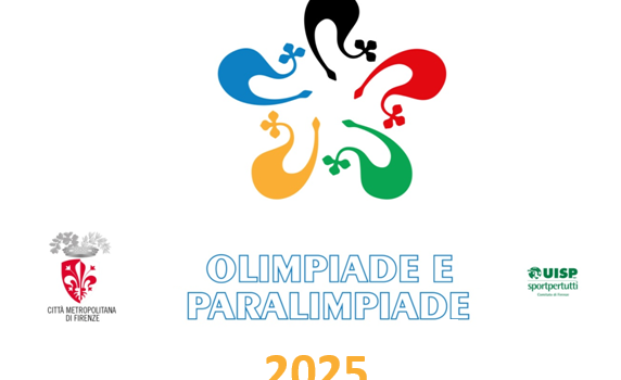 Olimpiade e Paralimpiade 2025 - logo