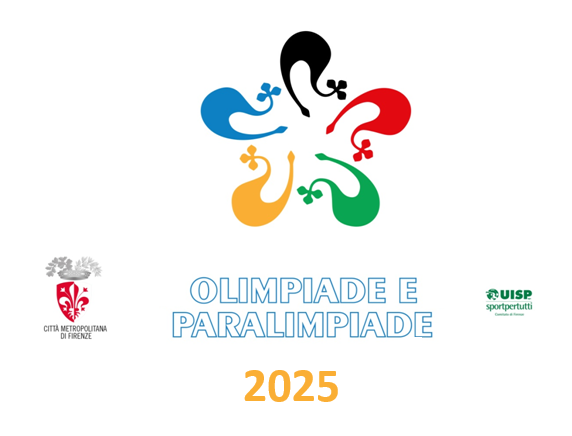 Olimpiade e Paralimpiade 2025 - logo