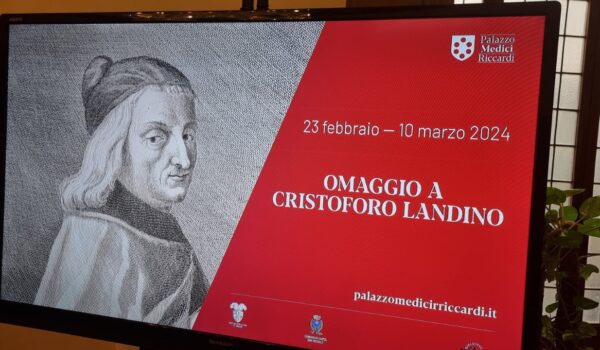 Omaggio a Cristoforo Landino