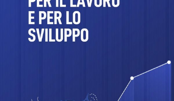 Un patto per il lavoro - locandina