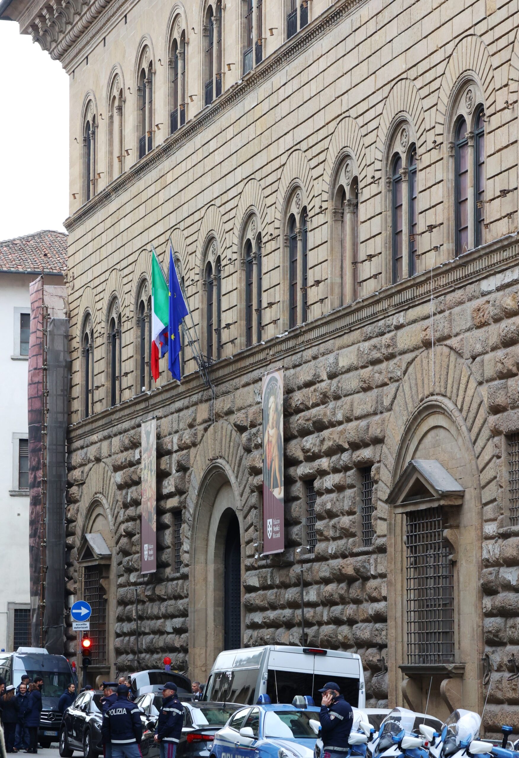 Palazzo Medici Riccardi visto da via Cavour