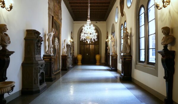 corridorio di Palazzo Medici Riccardi (interno)