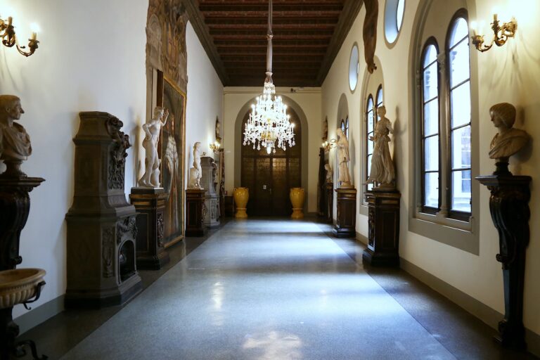 corridorio di Palazzo Medici Riccardi (interno)