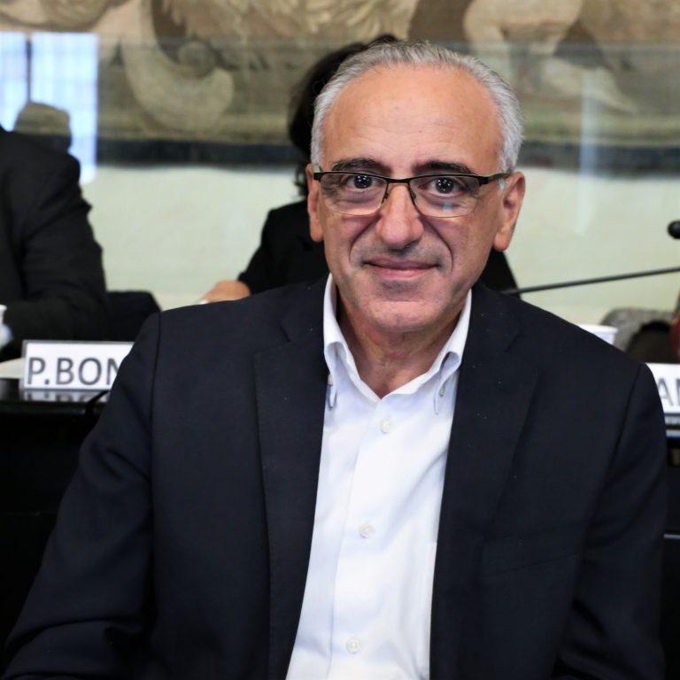 Il consigliere delegato Nicola Armentano