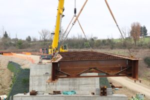 una foto dal cantiere