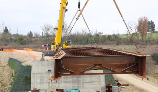 Variante Chiantigiana una foto dal cantiere