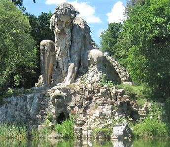 Pratolino - Colosso dell'Appennino ph Antonello Serino