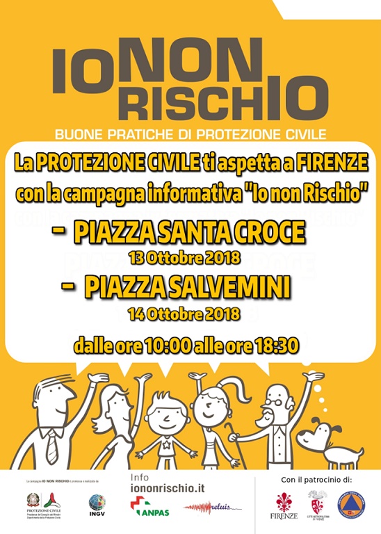 Locandina Protezione civile