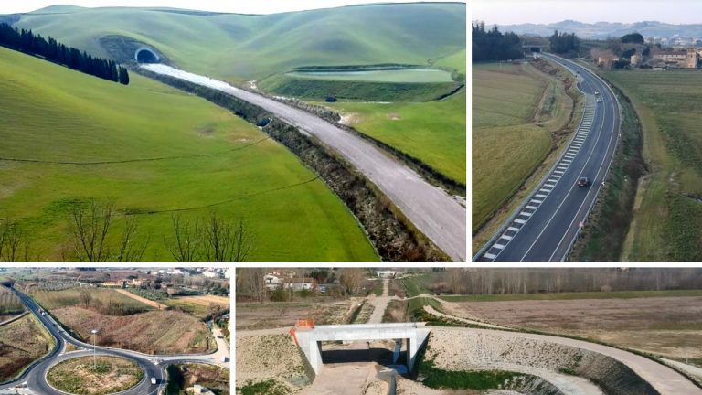 SR 429 di Valdelsa DRONE