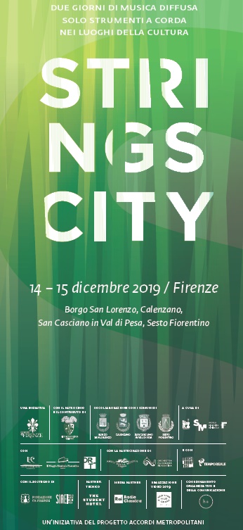 STRINGS CITY MOSTRA