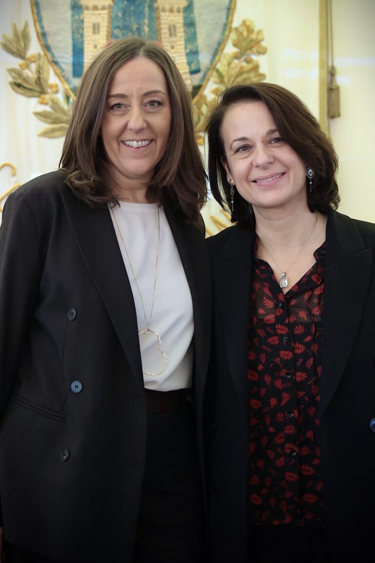 Sara Funaro e Claudia Sereni