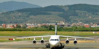 Lo scalo aeroportuale di Peretola