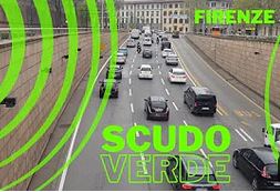 Frame Video Florence Multimedia Scudo Verde