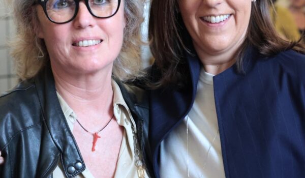 Silvia Catani, Sindaca di Vaglia insieme a Sara Funaro, Sindaca Metropolitana