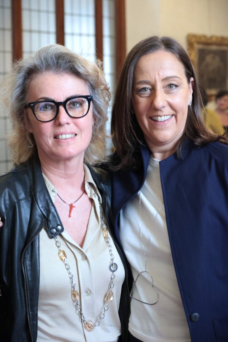 Silvia Catani, Sindaca di Vaglia insieme a Sara Funaro, Sindaca Metropolitana