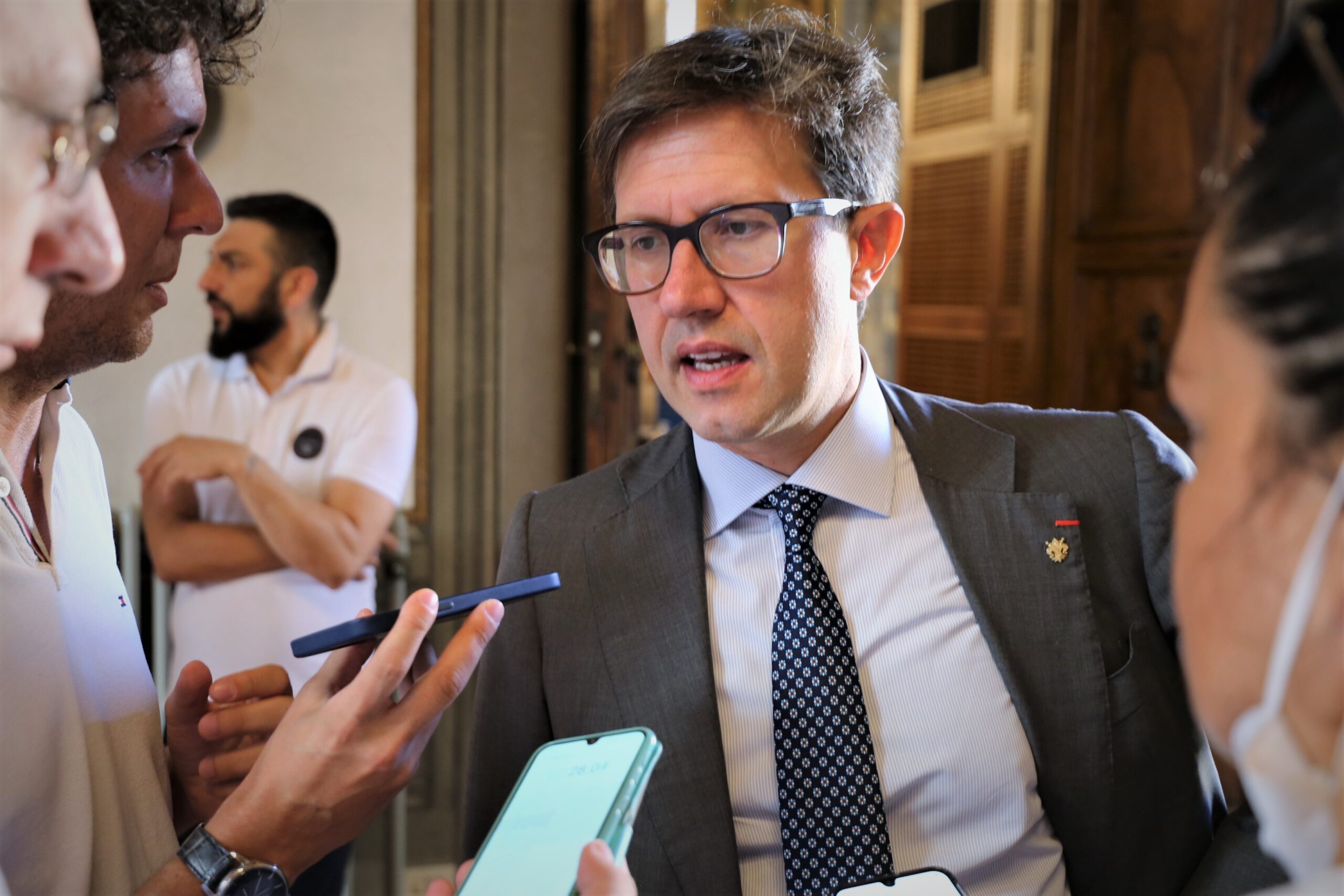 Sindaco Metropolitano Dario Nardella (foto Antonello Serino, Met Ufficio Stampa)