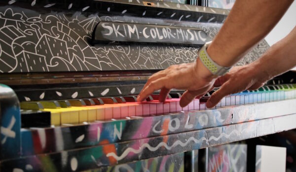 Skim Genesi - L'armonia del kaos -Pianoforte Skimmato - Foto di Antonello Serino