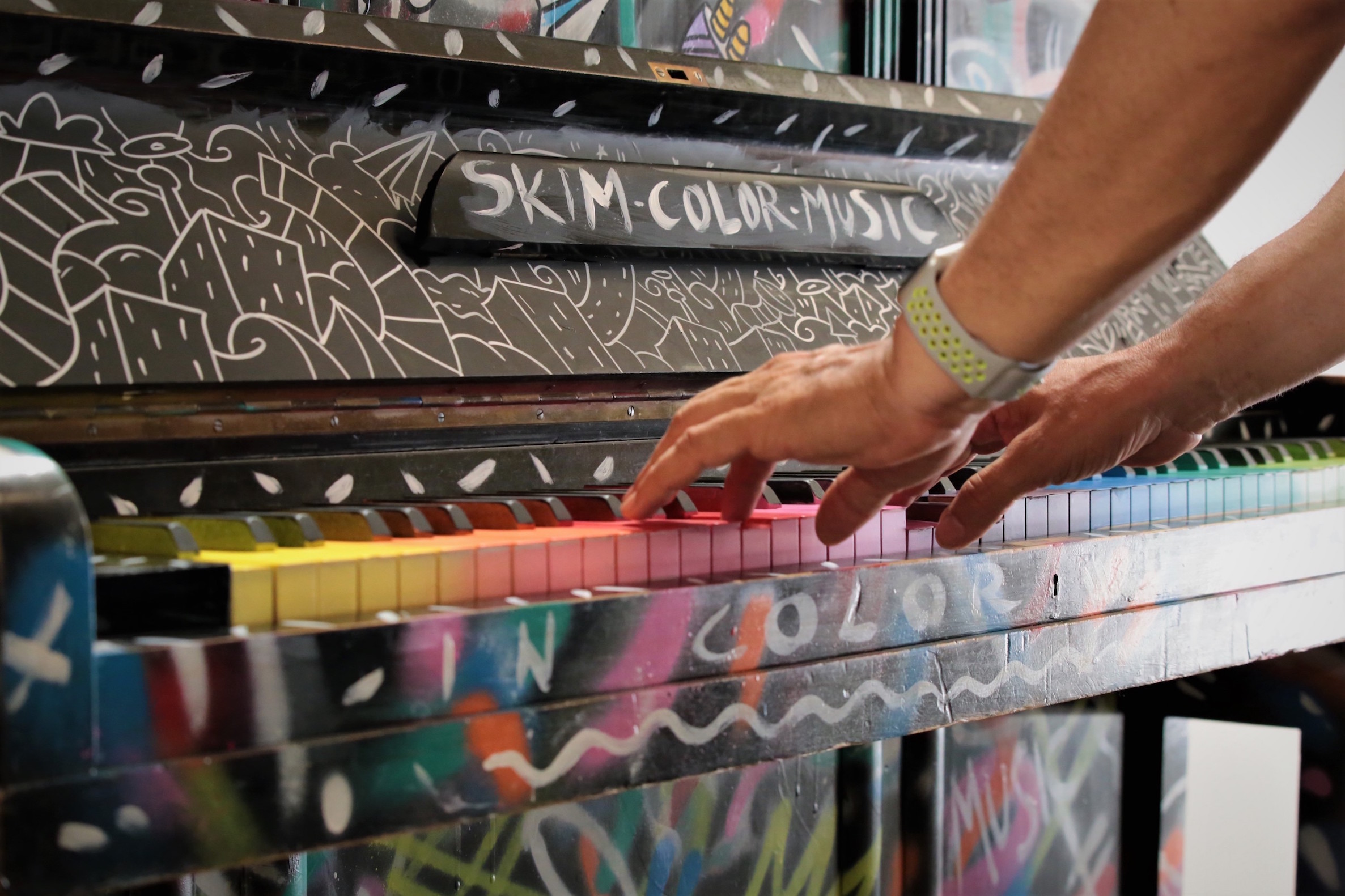 Skim Genesi - L'armonia del kaos -Pianoforte Skimmato - Foto di Antonello Serino