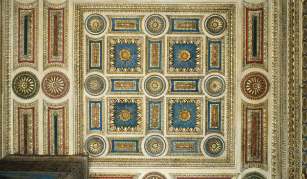Soffitto di Palazzo Medici Riccardi
