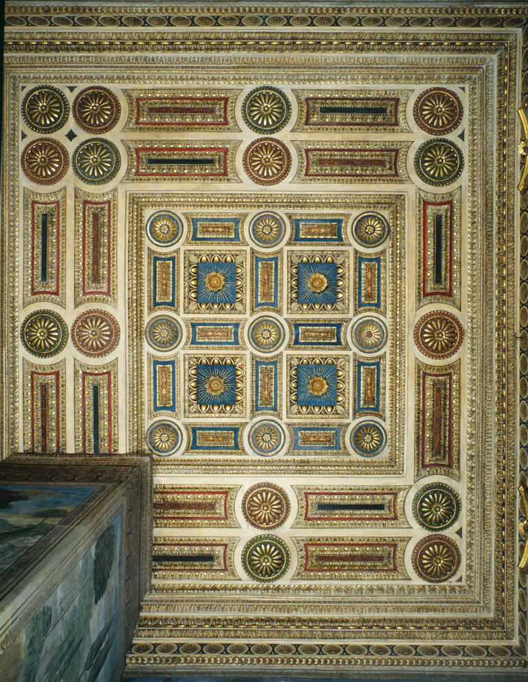 Soffitto di Palazzo Medici Riccardi