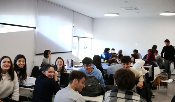 Studenti in aula
