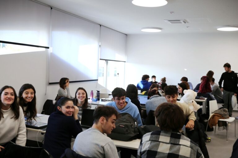 Studenti in aula