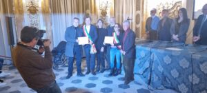 TERZI CLASSIFICATI GS SCARPERIA e POLISPORTIVA SIECI