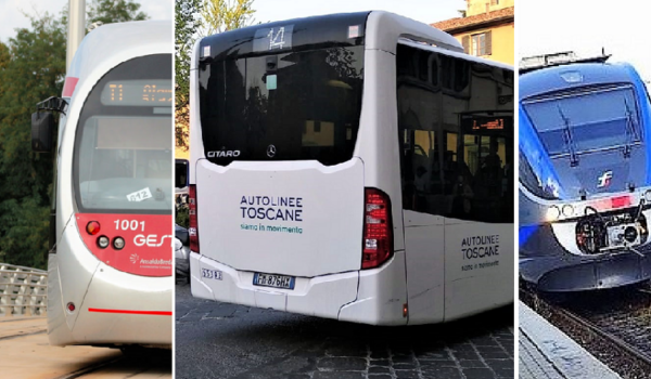 Tpl Metrocittà Firenze- Tram Bus Treno