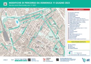 Tramvia Firenze, al via la nuova fase dei lavori in piazza San Marco. Cambiamenti per undici linee del Tpl