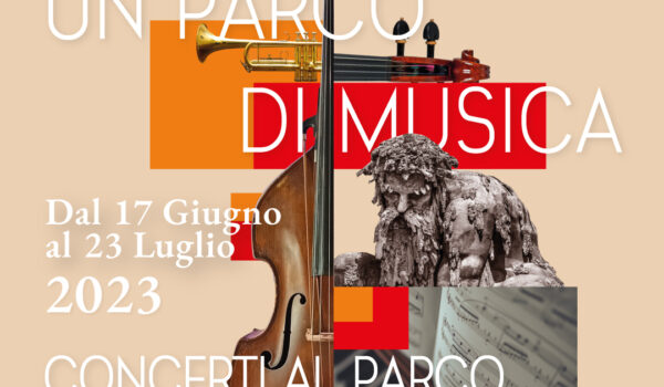 Locandina 'Un Parco di Musica' a Pratolino