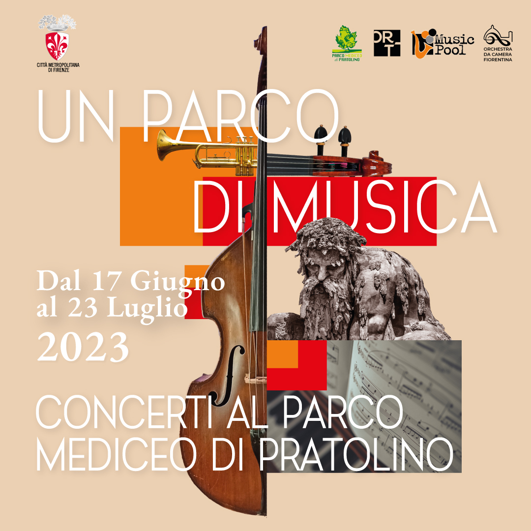 Locandina 'Un Parco di Musica' a Pratolino