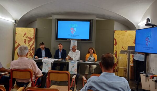 Olimpiadi e paralimpiadi metropolitana 2025 - un momento della presentazione in sala Fallaci
