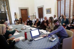 Un momento della presentazione degli interventi programmati fino al 2030