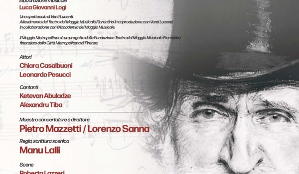 locandina Verdi Game, spettacolo del 23 luglio a Pratolino