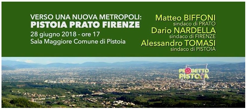 Firenze Prato Pistoia: verso una nuova metropoli?