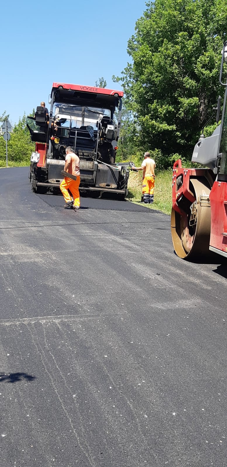 Lavori sulle strade provinciali