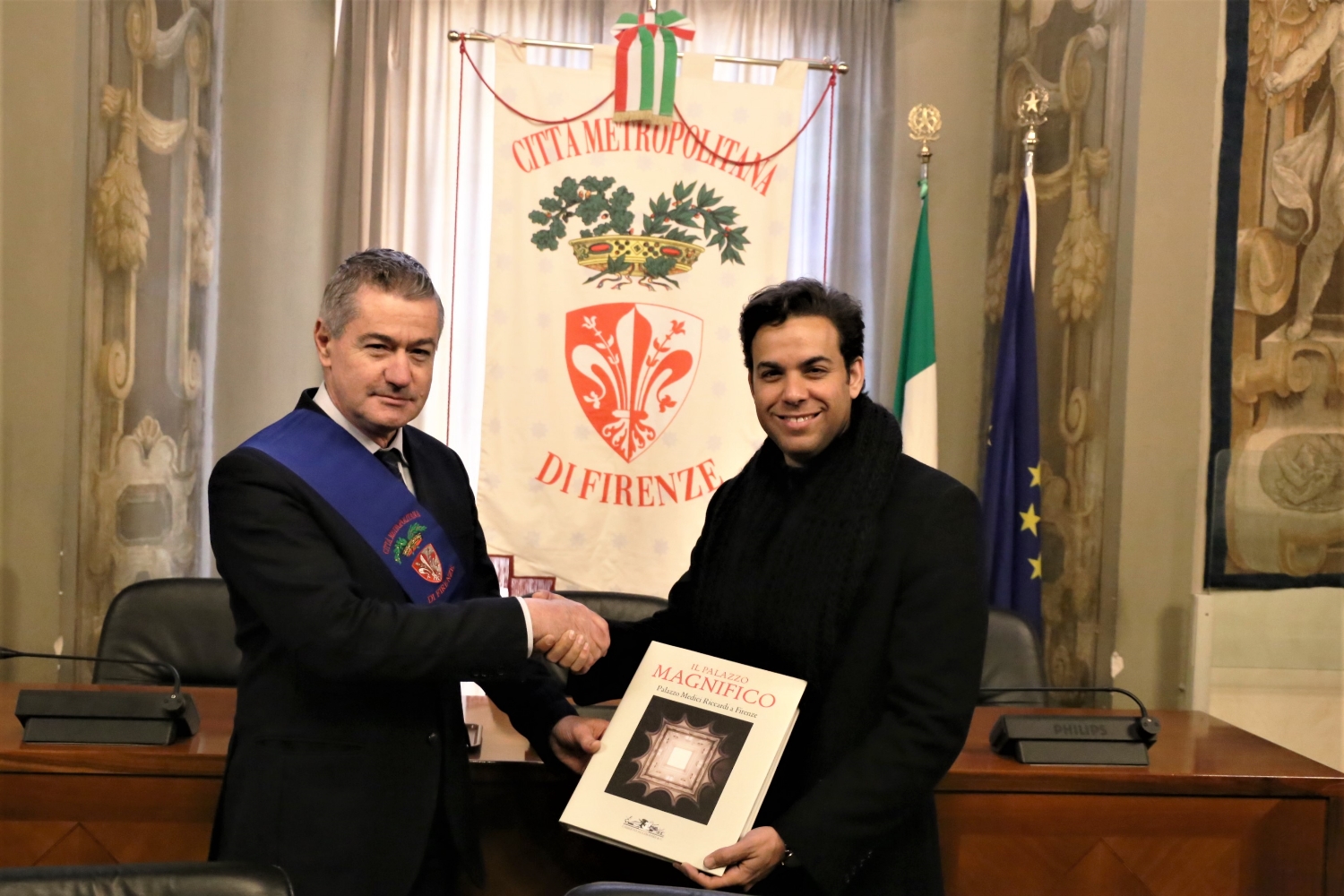 Antonio Lauria, consigliere della Città Metropolitana di Firenze delegato ai Rapporti con le Istituzioni Europee e ai Fondi strutturali, ha incontrato il Vice Ministro della Gioventù della Repubblica Dominicana Juan De Jesùs Santos M.A