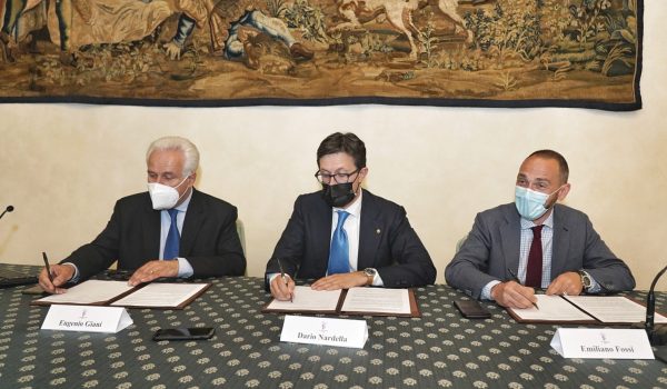 Firma dell'intesa per Campi Bisenzio