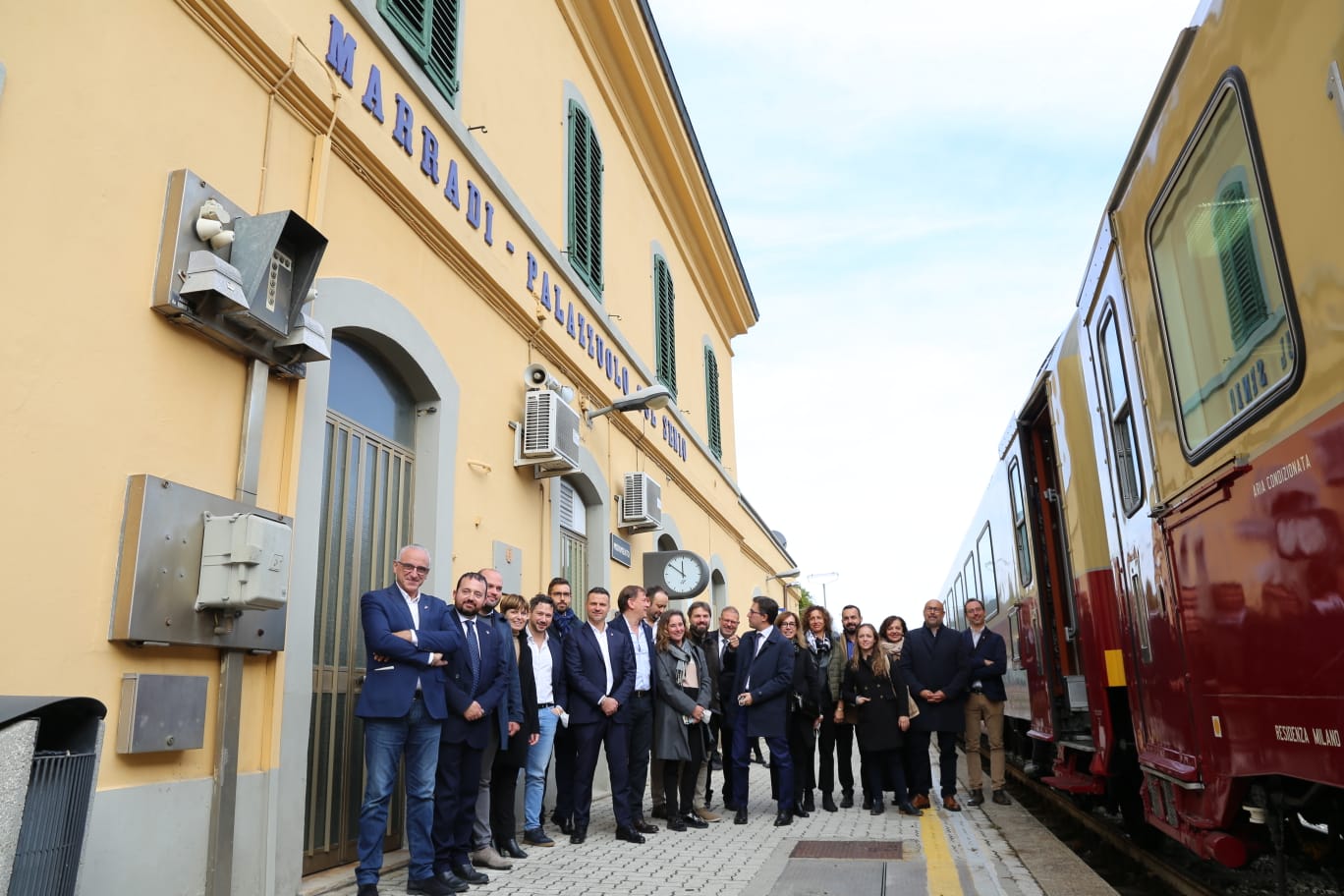 Consiglio Metropolitano sulla linea ferroviaria Faentina