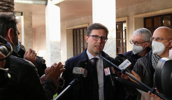 Il Sindaco Dario Nardella