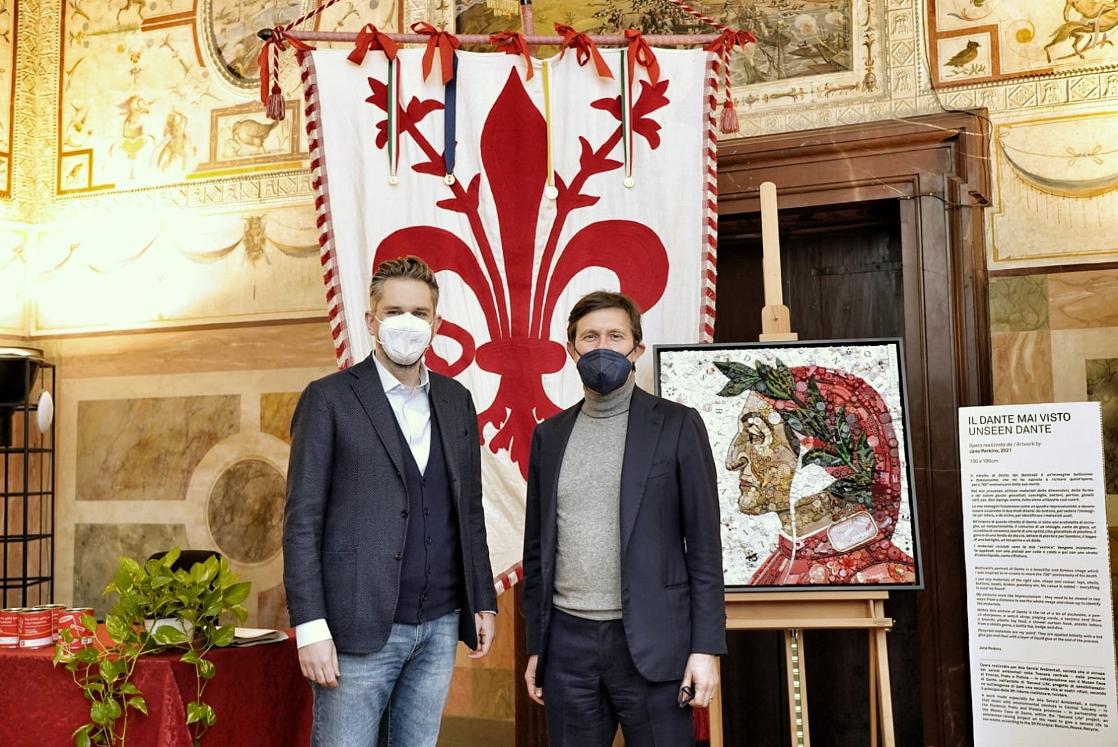 L'incontro a Firenze tra i Sindaci Dario Nardella e Matteo Lepore