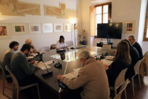 Foto incontro Sindaci e Emma Donnini il 22 maggio 2025