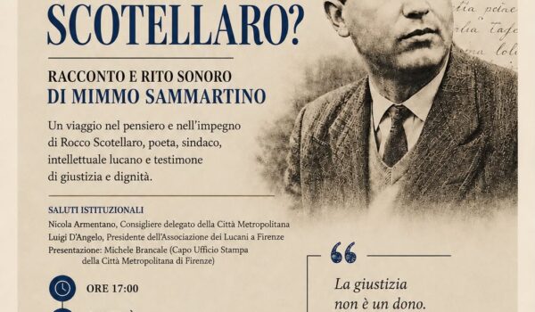 locandina con indicazioni dell'evento del 3 settembre 2026 in sala Giordano