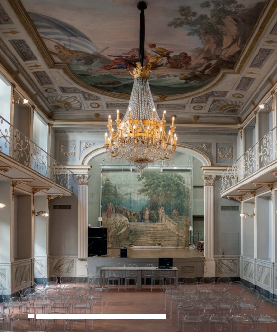 Sipario Teatro Ottavio Rinuccini