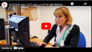 Video Accesso agli atti della Città Metropolitana di Firenze - Video